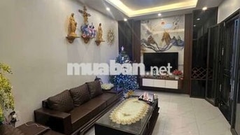 Bán nhà lô góc 5 tầng full Nội thất, Bích Hòa Thanh oai