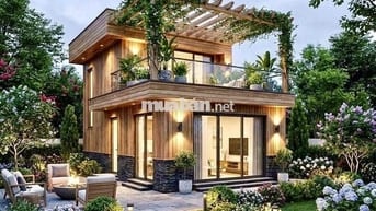 villa hồ bơi view sông - Dòng tiền 700 triệu năm