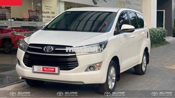 Toyota Innova E 2020 Trắng 109.000 km