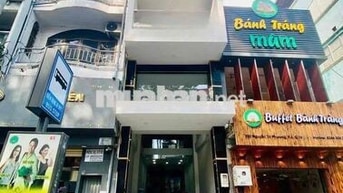 ⚜️ Nhà MT Nguyễn Tri Phương Q10, 4x23m, hầm 5L TM, sẵn PCCC ⚜️