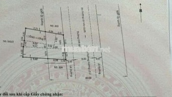 bán mặt tiền đường đất mới Hàng hiếm ngang 9.7nỡ hậu11.3 dài 16.65.