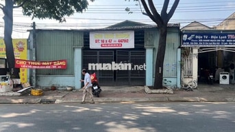 CHÍNH CHỦ CẦN BÁN KHO XƯỞNG , MẶT TIỀN , THỦ DẦU 1 BÌNH DƯƠNG