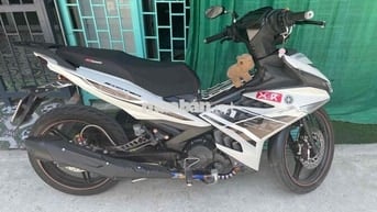 Yamaha Exciter 150 Trắng Thể thao