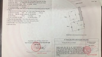 Chính chủ rao bán nhà đường Lê Duẩn - Đà Nẵng; DT108,3 m2; giá 13,2 tỷ