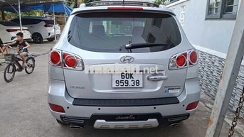 Hyundai Santa Fe 2007 Bạc