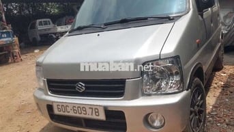 Suzuki Wagon R 2005 Bạc