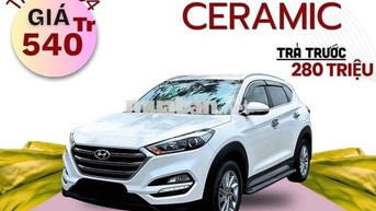 Hyundai Tucson 2018 Trắng 40000 km