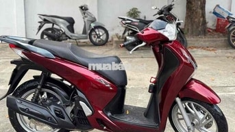 lSH 125 Đỏ khoá smackey xe đẹp nguyên rin