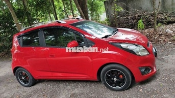 Chevrolet Spark 2014 Đỏ 101000 km