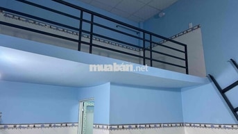 Nhà trọ 1 mặt thoáng mát mới xây phù hợp công nhân đi làm ca