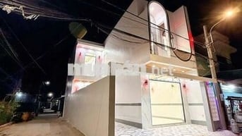 Nhà Trệt Lầu Góc 02 Mặt Tiền Hẻm ÔTÔ Huỳnh Phan Hộ Phường 6 Sóc Trăng