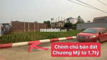 Chính chủ bán đất Chương Mỹ  giá nhỉnh 1tỷ7