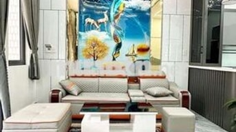 Nhà mới 5x14m full nội thất SHR, Bà Điểm, giá 3.55 tỷ TL