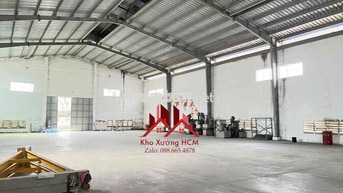 Chủ cần cho thuê nhà xưởng đường công, xây kiên cố