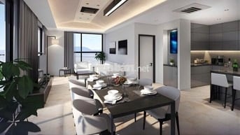 Còn 2PN cuối cùng tầng thấp 66,46m2 view trực diện biển Mỹ Khê, Núi. 