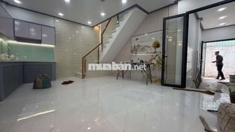 Q6, Hẻm Hậu Giang, Nhà mới đẹp 2 tầng 3pn,vs, Nhỉnh 3T