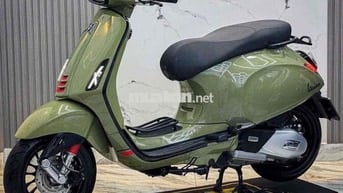 Vespa Sprint 125 2022 bstp 9c ký nợ xấu trả 50% ạ