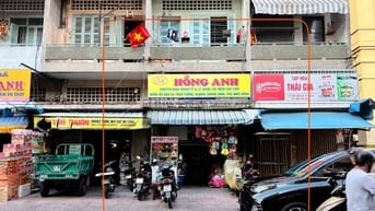 BÁN NHÀ MẶT TIỀN : 134 CHU VĂN AN - P. 2 - Q. 6 - TPHCM