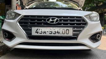 Hyundai Accent 2019 MT 150000 km Trắng