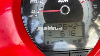 SYM Venus 125 2015 Đỏ 42642 km