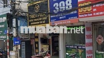 CHO THUÊ MẶT TIỀN ĐƯỜNG HOÀNG HOA THÁM (ĐỐI DIỆN BV PHỔI TW)