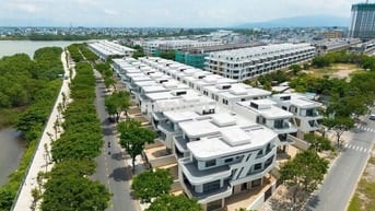 Khu biệt thự,ELYSIA,Căn góc, DTSD 419m2,Đối diện tòa tháp đôi Meridian