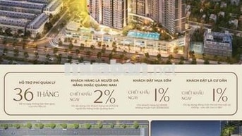 Sẵn 3PN ngoại giao trực tiếp CĐT dự án Masteri Rivera Đà Nẵng giá rẻ