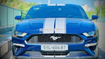 Ford Mustang Model 2020 High Performance thế hệ 6