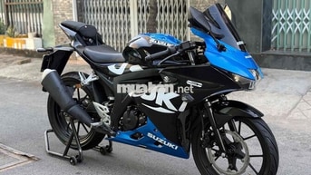 Suzuki GsxR150 2018 Đen Xanh 17000 km