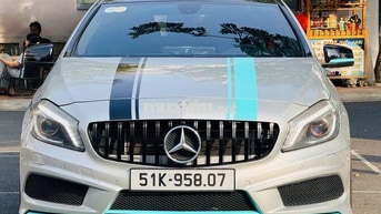 Mercedes A250 AMG Sport Model 2014