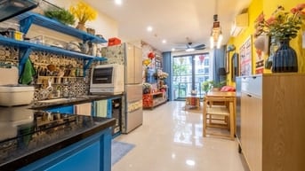 BÁN CĂN HỘ 2 NGỦ VIN GIA LÂM ĐẸP XANH YÊN TĨNH
