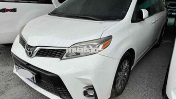 Toyota Sienna 2013 68.000 km Trắng