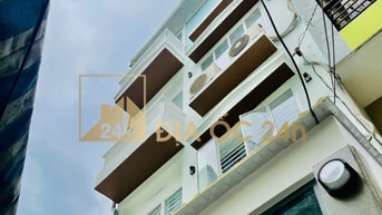 CHƯA ĐẾN 8 TỶ CÓ NGAY CHDV LÊ QUANG ĐỊNH– 6PN, 6WC, DT: 43.8m², 4 TẦNG