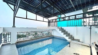 CHO THUÊ PENHOUSE 2 PHÒNG NGỦ CÓ HỒ BƠI PHÒNG XÔNG HƠI  PHAN HUY ÍCH