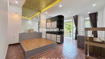 khai trương 10p dạng studio bancol cửa sổ full nội thất mới 100% kdcts
