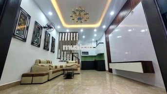 20m ra ô tô chánh phố Vĩnh Hưng nhà đẹp kinh doanh thông 40m2 x5T giá