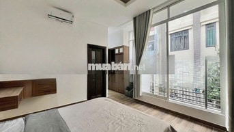 Cho thuê căn hộ full nội thất ban công thoáng Dương Bá Trạc Quận 8