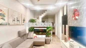 Nhà đẹp phố Giáp Nhị 2 thoáng dân xây ở ngay 35m2 x5T giá 6.8 tỷ sổ CC