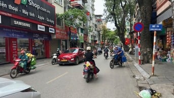 Mặt phố Trương Định, Hai Bà Trưng. Căn góc 36m2 x 5 tầng, KD tốt- SĐCC