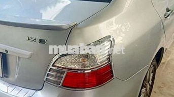 Toyota Vios 1.5E Bạc
