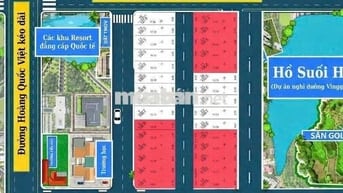  Lô đất Ba Vì DT 100m2, mặt tiền 8m, giá 900tr, sổ đỏ bao sang tên,