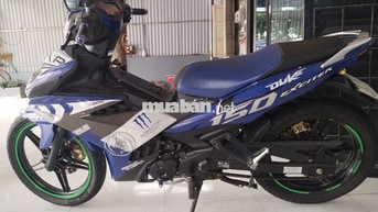 Yamaha Exciter 150 2017 Xanh đen