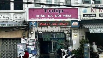 Nhà mặt tiền cạnh ngã tư  Cao Văn Lầu 24,5tỷ.