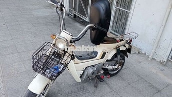 Honda Chaly 78/70 cc Trắng kem