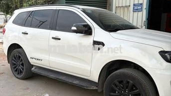 Ford Everest Sport 2021 Trắng 70000 km
