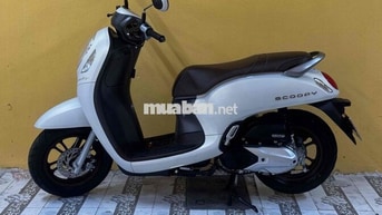 Honda Scoopy 2024 Trắng 9000 km