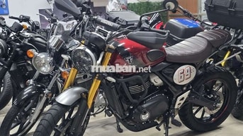 Triumph 400x Scrambler Đỏ 4000km Siêu lướt