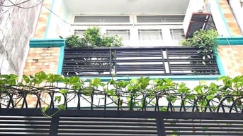 Nhà Hoà Hưng -Quận 10- hẻm thông  📐Dt: 4 x 15m  💥Pháp lý: Sổ đẹp