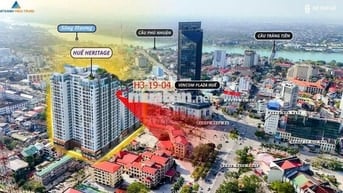 HÀNG HOT ! MỞ CĂN 2PN VIEW CAO TẦNG 19 TRUNG TÂM NGÃ 6 THÀNH PHỐ HUẾ