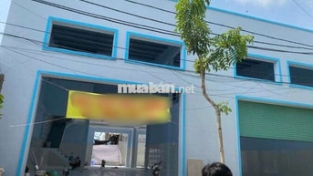 kho mới xây cho thuê 20×15 . có tầng lửng